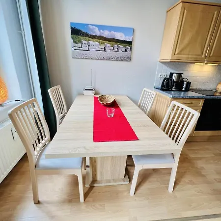 Haus Juliane, Strandliebe Appartement *
