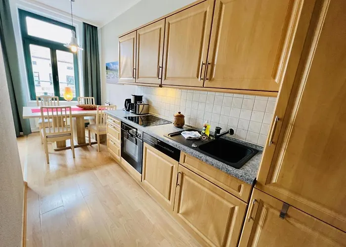 Haus Juliane, Strandliebe アパート ロストック